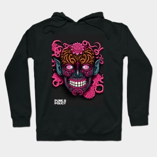 Bali mask calavera style Hoodie